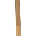 thumbnail image 4 of 3 1/2"W x 22"D x 28"H Imperial Smooth Knee Brace, Western Red Cedar, 4 of 4