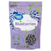 Great Value Sweetened Dried Blueberries, 3.5 oz