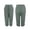 Green, variant on JJHGVB Cotton Linen Capris for Women Pedal Pushers for Women Below the Knee High Waisted Pleated Beach Boho Pants Linen Bermuda Shorts for Women Cotton Linen Pants Beach Cropped Trousers Beige L