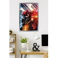 thumbnail image 3 of Sonic the Hedgehog 3 - Feuille de route de Shadow Motorcycle, 3 of 4