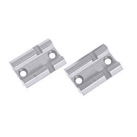 - Winchester 70 2 Piece Top Mount Base Set Silver - 48469