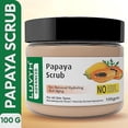 thumbnail image 2 of Luvyh Papaya Face Scrub Brightening & Revitalizing Face Scrub For All Skin Types, (100g), 2 of 4