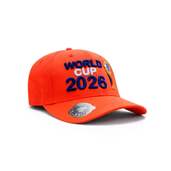 KNITE Gorra Fútbol Holanda Países Bajos Naranja Copa 2026 Fan Sport Ajustable