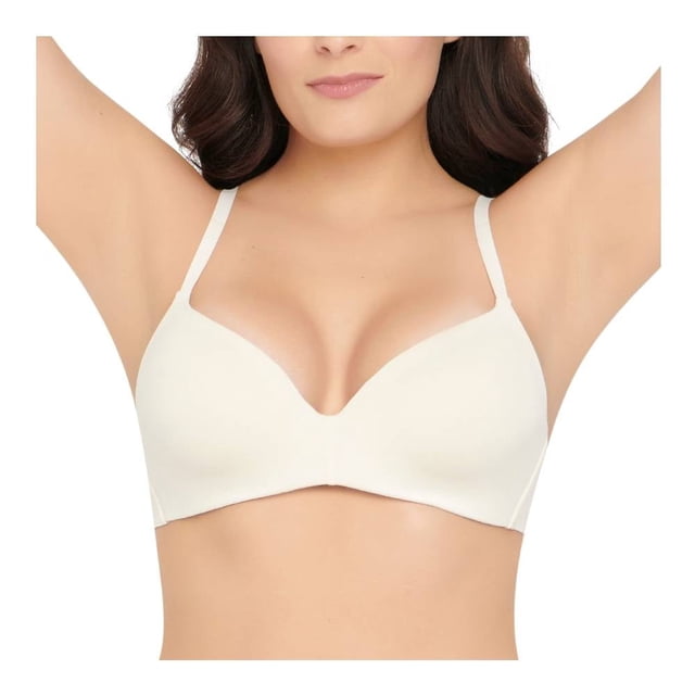 Brasier Ilusión Microfibra Beige Talla 38B