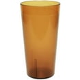 thumbnail image 6 of TrueCraftware-Set of 12 Pebbled Tumbler/Drinking Cups 12-Ounce Amber Color- Reusable Premium Water Iced Tea Glasses Stackable Dishwasher Safe Break-Resistant for Home and Restaurants, 6 of 6