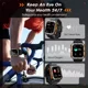 thumbnail image 4 of Reloj Inteligente Para Hombre, Natación Militar, Reloj Intel, 4 of 8