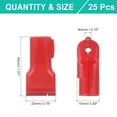 thumbnail image 2 of Uxcell Stop Peg Lock, Pegboard Hooks Anti Theft Lock for Mobile Accessories Shop Red 4 mm, 2 of 7