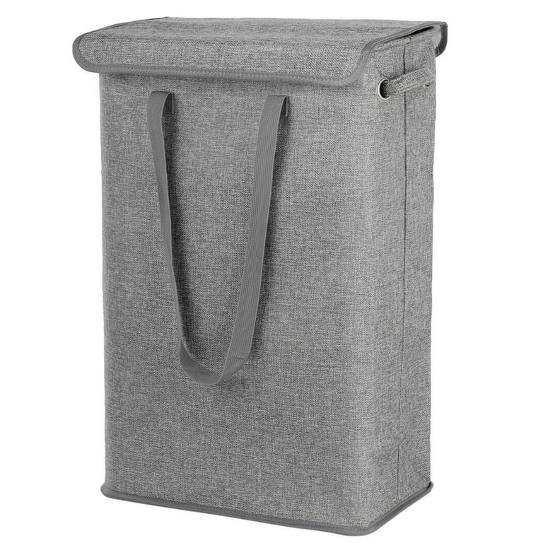 Narrow on sale clothes hamper