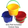 thumbnail image 5 of Spielstabil 4" Sand Pail Beach Bucket for Kids (Colors Vary), 5 of 8