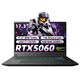 thumbnail image 1 of Laptop Gamer Thunderobot 911X17 Intel Core I7 13620HX RTX 5060 17.3'' QHD 165Hz 16GB RAM 1TB SSD Negro, 1 of 9