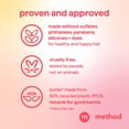 thumbnail image 6 of Method Repairing Shampoo, Island Mist - Nourishes Hair and Restores Damaged Strands - Sulfate Free, Color Safe - 14 oz, 6 of 7