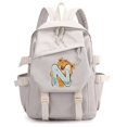 thumbnail image 1 of 26 English Letters Backpack Student Girls School Backpack Bookbag Cosplay Canvas Children Kid Travel Bag Back To School, 1 of 5