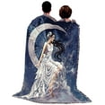 thumbnail image 3 of Frost Moon Tapestry Blanket, 3 of 3