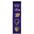 thumbnail image 1 of Baltimore Ravens Heritage Banner, 1 of 1