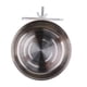thumbnail image 3 of 2xAves Ardillas Jaulas para Loros Comedero para Mascotas Tazón de Agua de material acero Inoxidable para Alimentos S Yuyangstore Cuenco para pájaros de acero inoxidable, 3 of 8