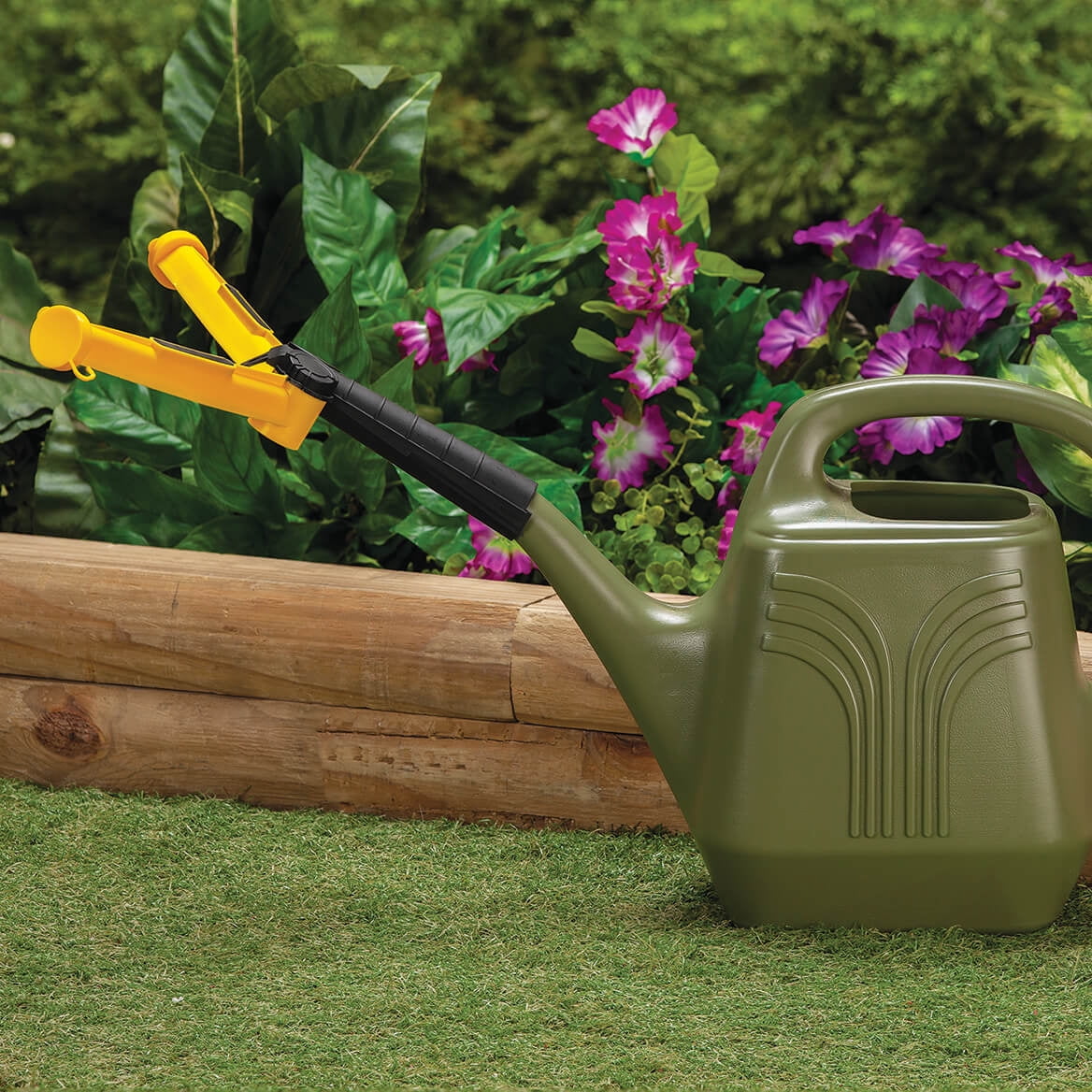 Watering Can Extension Spout, Crafted with PP - Outdoor Watering Equipment - Measures 11" Long x 4 4/8" Wide x 1 6/8" High