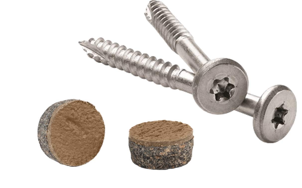Pro Plug System for Fascia Plug & Screw Kit Trex Toasted Sand Fascia