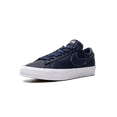 thumbnail image 4 of NIKE MENS SB Zoom Blazer Low Pro GT "Denim Swoosh" DM8890 400 from Stadium Goods, 4 of 8