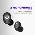 thumbnail image 5 of Raycon Everyday Bluetooth Wireless Earbuds with Microphone - Active Noise Cancelling, Sweat & Water-Resistant Earphones, Ear Buds Wireless Bluetooth Up to 32 Hours Playtime (Purple), 5 of 10