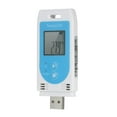 thumbnail image 4 of USB Temperature Humidity Data Logger Reusable RH TEMP Data Logger Recorder Humiture Recording Meter with 12,000 Record Capacity, 4 of 6