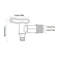 Function And Form Type 2 Copper Kitchen Faucet Swivel outside Water