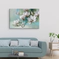 thumbnail image 2 of Masterpiece Art Gallery Magnolia Morning Teal By Roger Daniels Canvas Art Print 24" x 36", 2 of 4