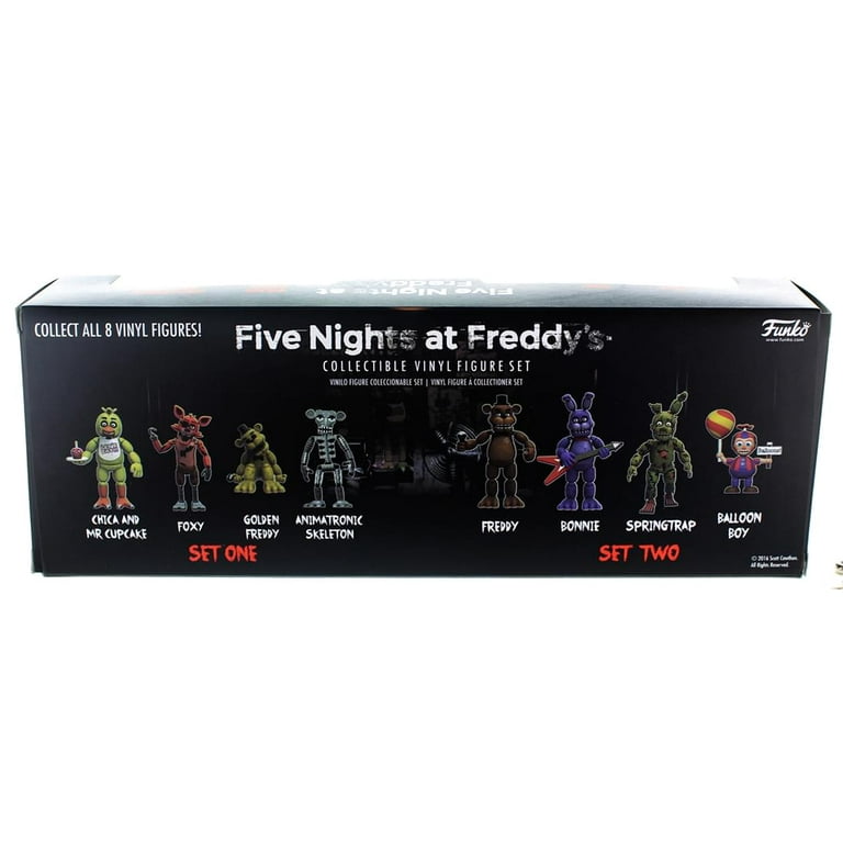 Funko Five Nights at Freddy's 4 Figure Pack (1 Set), 2