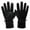 Black, variant on Fleece Lined Thick Gloves for Men and Women in Winter, Windproof Outdoor Gloves Constructed with Warm Diving Cloth and Velvet Layers, Black