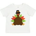 thumbnail image 3 of Inktastic Thanksgiving Pilgrim Turkey Boys or Girls Toddler T-Shirt, 3 of 5