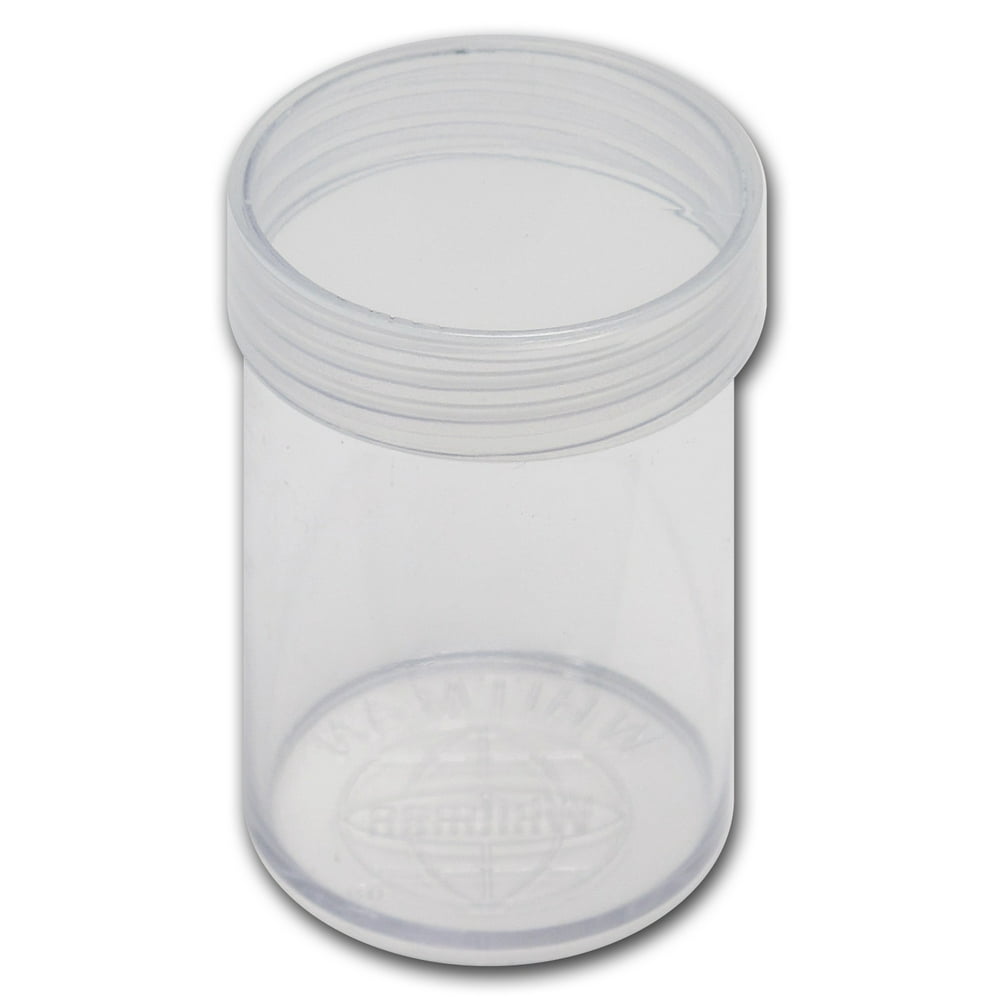 38 mm Large Dollar Size Round Coin Tube
