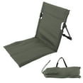 thumbnail image 2 of Tumbona De Playa Plegable Portátil Para Adultos Con Respaldo Ajustable, Diseño Vibrante, Tumbona Para Exteriores, Silla De Playa Para Parque, 2 of 7