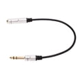 thumbnail image 3 of Cable Adaptador De Micrófono, Cable Adaptador De Audio Estéreo De Resistencia Al Desgaste De Pérdida De Señal Baja Resistencia Al ácido Y álcali Para KTV Mgaxyff Microphone Audio Adapter Cable, 3 of 8