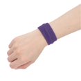 thumbnail image 4 of Children Adult Travel Motion Sickness Wrist Band Anti Nausea AntiMotion Sickness Bracelet(Purple ), 4 of 5