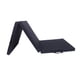 thumbnail image 3 of Estera de Ejercicio Plegable de Tres Pliegues Almohadilla de Protección Del Piso Gimnasio Estera de Plegable para Entrenamiento de Es Cuero PU negro, 3 of 8