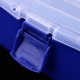 thumbnail image 4 of Contenedor de Decoración de Uñas Baoblaze de Plástico 3 Capas Organizador Azul, 4 of 8