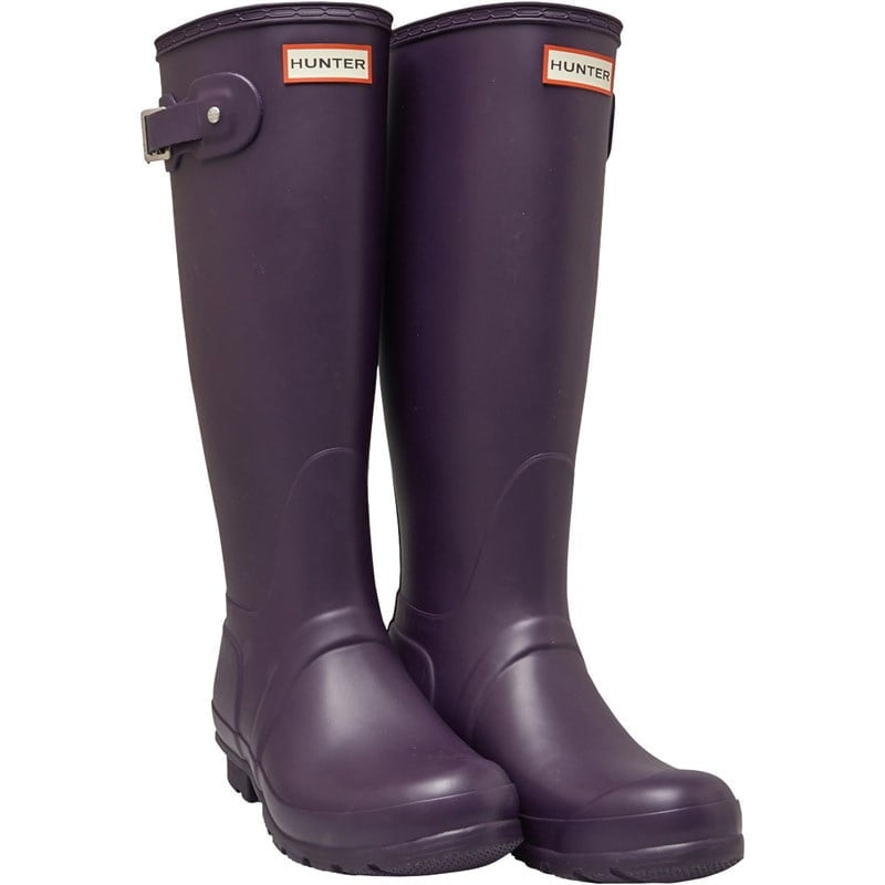 Hunter Women's Original Tall Adjustable Gloss Rain Boots