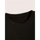 thumbnail image 3 of [Lightweight] Women's "God Got Me" Inspirational Quote T-Shirt - Casual Crew Neck Tee with Gradient Lettering, Machine Washable, Perfect for Casual Attire, 3 of 6