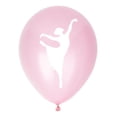 thumbnail image 3 of Godderr Ballerina Birthday Party Decorations Ballerina Balloons Pink and White Balloons Ballet, 3 of 6