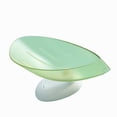 thumbnail image 2 of Soporte De Jabón En Forma De Hoja Soporte De Drenaje Automático Con Ventosa Soporte De Jabonera Suave Caja De Jabón De 360 ​​​​Grados Soporte De Jabón De Drenaje Funcional Para Ducha Moyic HA027270-02, 2 of 6