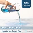 thumbnail image 4 of Quilted Waterproof Mattress Overlay Pad - Extra Large Flat 36" x 70 ", 4 of 8