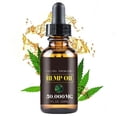 thumbnail image 3 of Aceite de semilla de cáñamo orgánico de 30ml para aliviar la ansiedad y el estrés, aceite esencial para masaje corporal, aceites esenciales para el cuidado del cuerpo, aceites de cáñamo, 3 of 5
