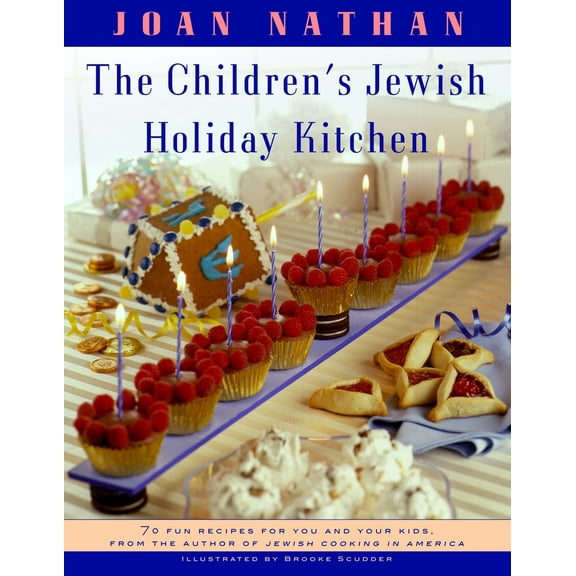 Pre-Owned The Children's Jewish Holiday Kitchen: A Cookbook with 70 Fun Recipes for You and Your Kids, from the Author of Jewish Cooking in America (Paperback) 0805210563 9780805210569