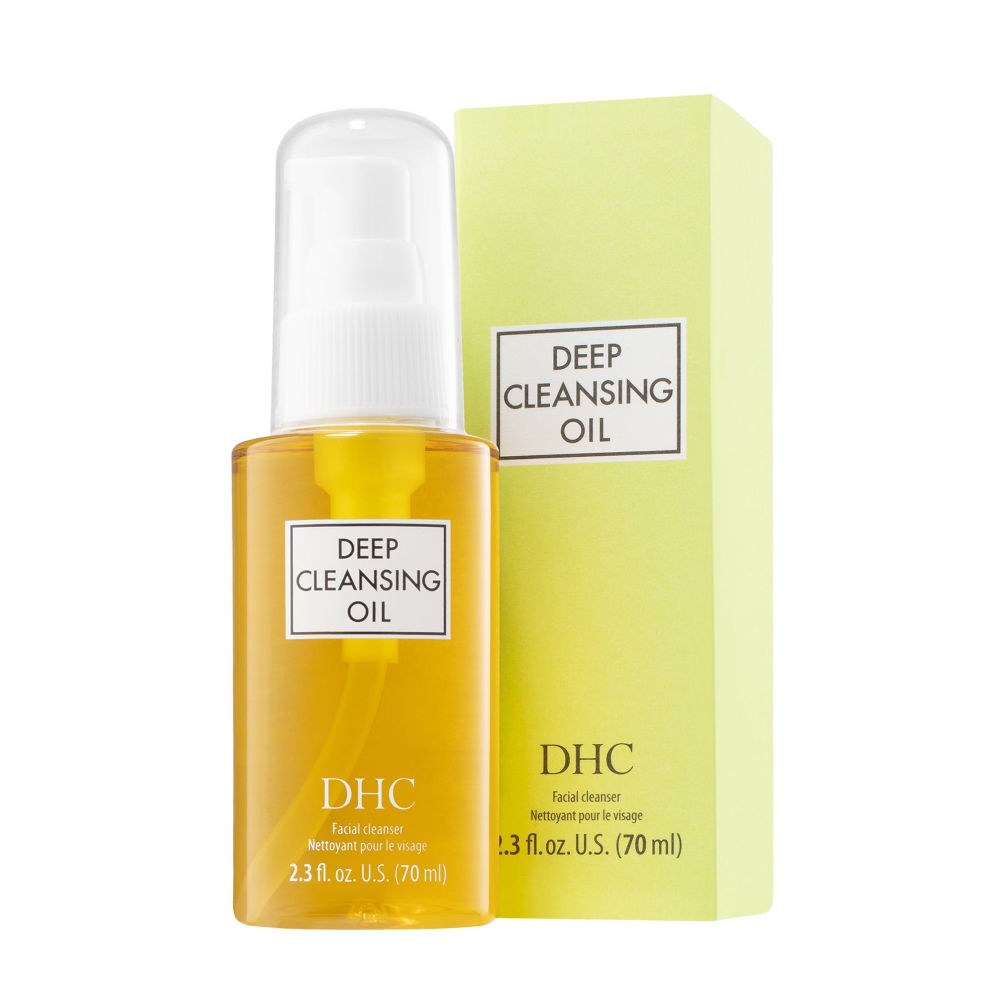 DHC Care Based Facial Deep Cleansing Oil & Makeup Remover