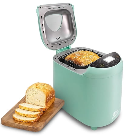 Elite Cuisine 2lb Programmable Bread Machine, Mint