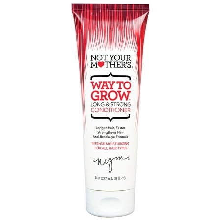 Not Your Mother's Way to Grow Long & Strong Conditioner, 8 fl (Best Hair Conditioner For Long Hair)
