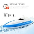 thumbnail image 4 of Labymos 800 Remote Control Boats 2.4G 20km/h RC Boat RC Toy Gift for Kids Adults, 4 of 8