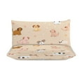 thumbnail image 4 of 3PCS Cute Dog Duvet Cover Set Twin, 1 Duvet Cover And 2 Pillowcase, Duvet Cover for Kids Girls Boys And Teens, 4 of 6