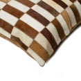 thumbnail image 2 of TORINO KOBE COWHIDE PILLOW 18"X18" 2-PACK, 2 of 2