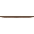 thumbnail image 3 of 22"OD x 5 3/4"ID x 3/4"P Chevron Architectural Grade PVC Pierced Ceiling Medallion, Copper, 3 of 10