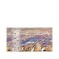 thumbnail image 2 of Unique Loom Chenille Jute Collection Area Rug - Raj (2' x 3' 1" Rectangle Multi/Blue), 2 of 6